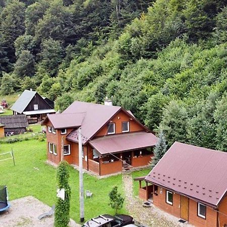 Bieszczadzki Klin Bklin Villa Cisna Exterior foto