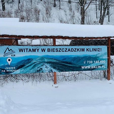 Bieszczadzki Klin Bklin Villa Cisna Exterior foto