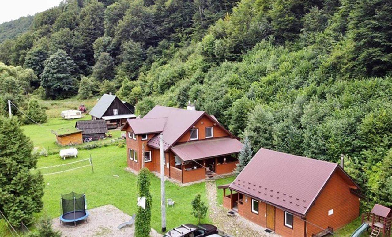 Bieszczadzki Klin Bklin Villa Cisna Exterior foto