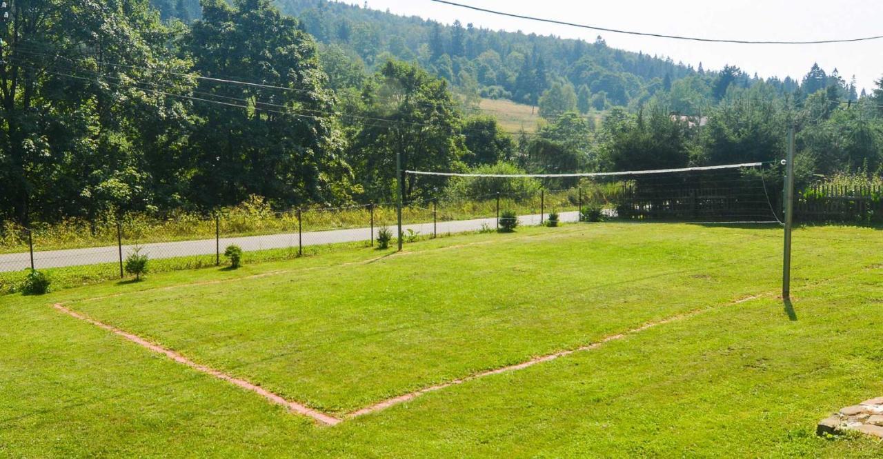 Bieszczadzki Klin Bklin Villa Cisna Exterior foto