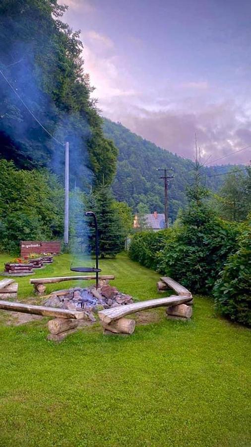 Bieszczadzki Klin Bklin Villa Cisna Exterior foto