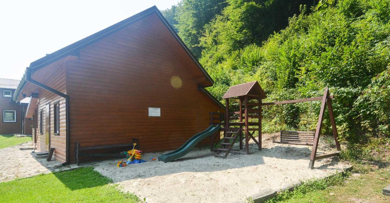Bieszczadzki Klin Bklin Villa Cisna Exterior foto