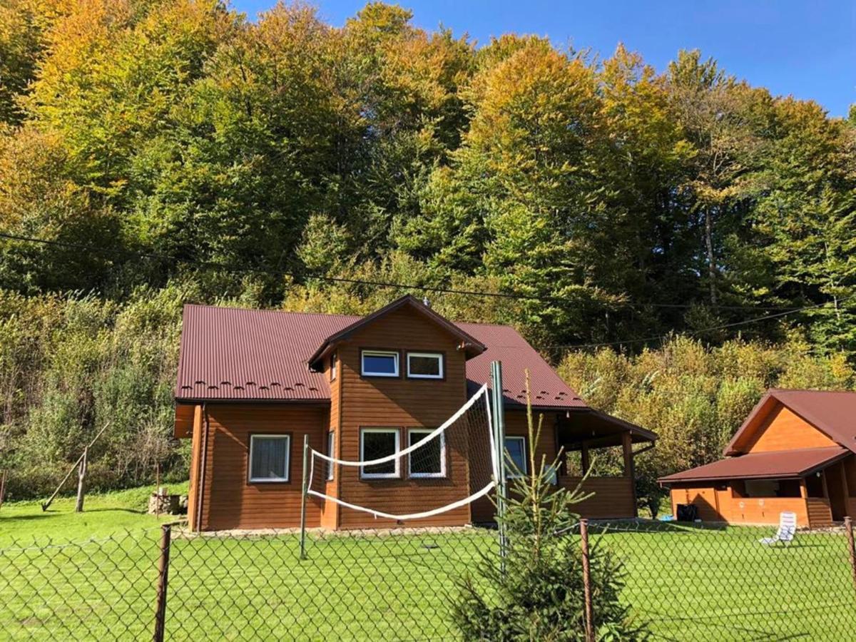 Bieszczadzki Klin Bklin Villa Cisna Exterior foto