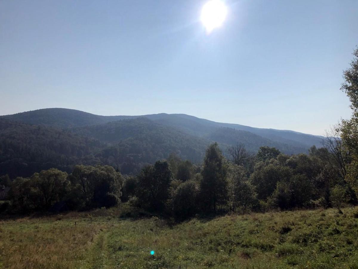 Bieszczadzki Klin Bklin Villa Cisna Exterior foto