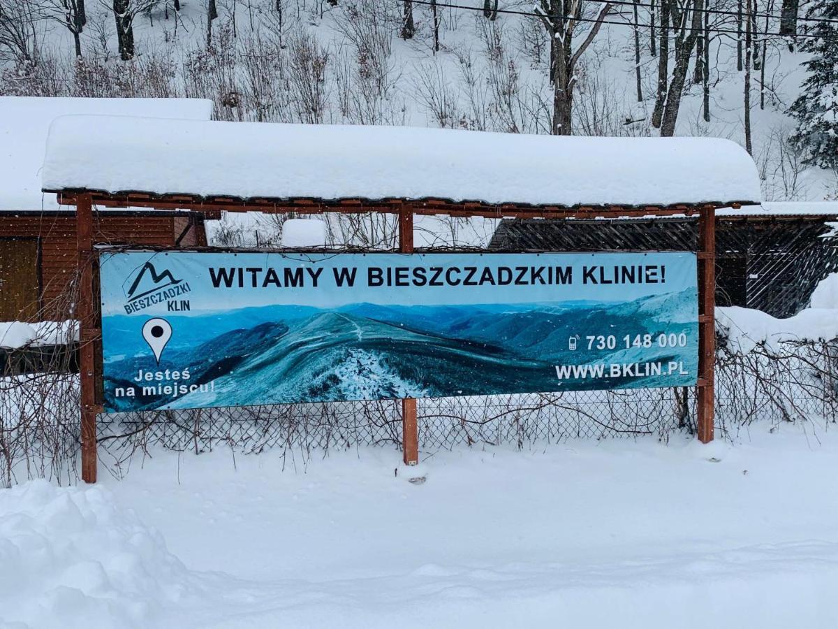 Bieszczadzki Klin Bklin Villa Cisna Exterior foto