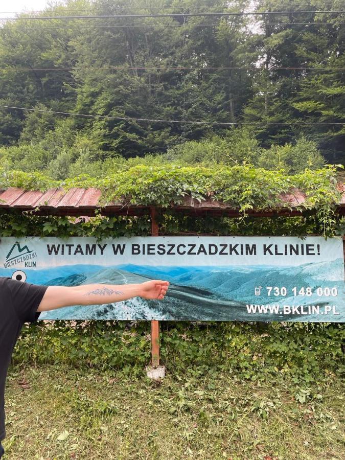 Bieszczadzki Klin Bklin Villa Cisna Exterior foto