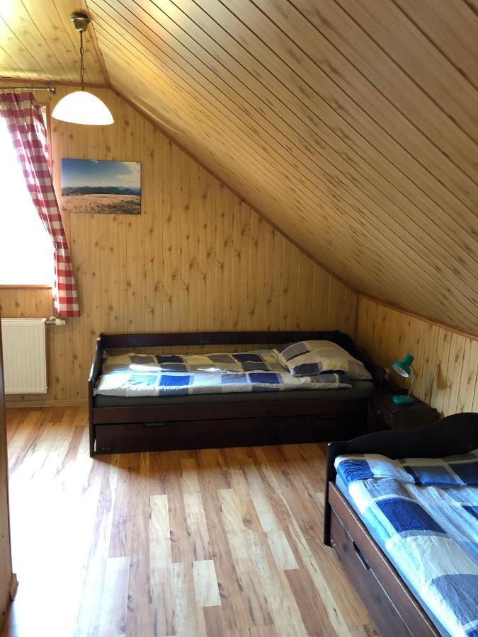 Bieszczadzki Klin Bklin Villa Cisna Exterior foto