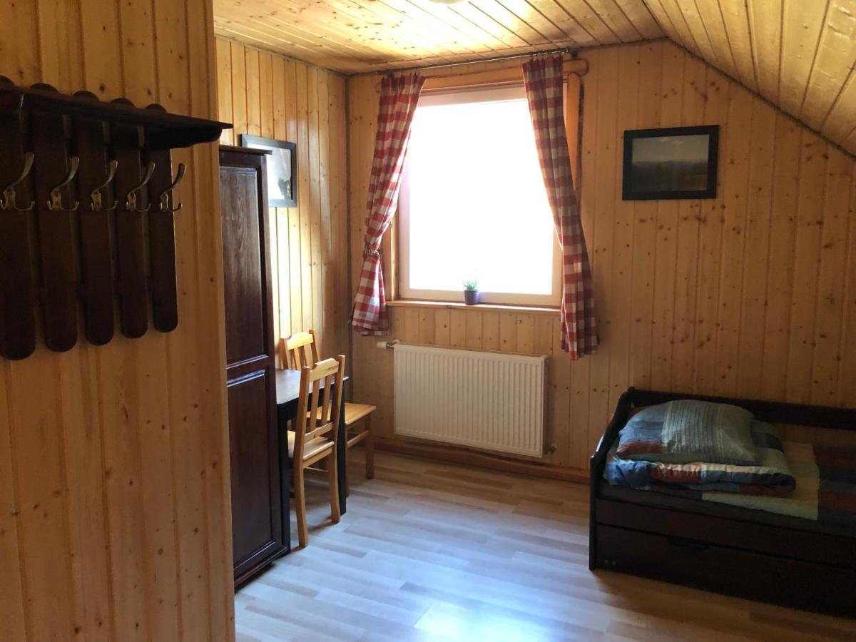 Bieszczadzki Klin Bklin Villa Cisna Exterior foto